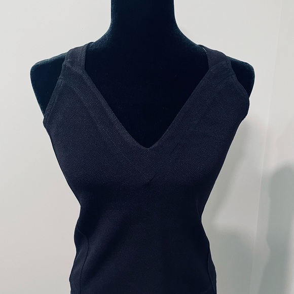 Free People Black Open Back Tank Top - Picture 10 of 15